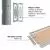 Стеллаж Бюджет ОМ 2000х1000х600 Меткас, 150 кг/полку, 5 полок, МДФ, оцинкованный, металлический, изображение 19
