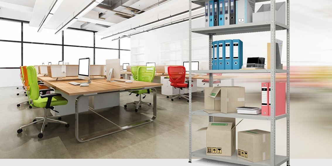 Как быстро собрать металлический стеллаж Меткас?