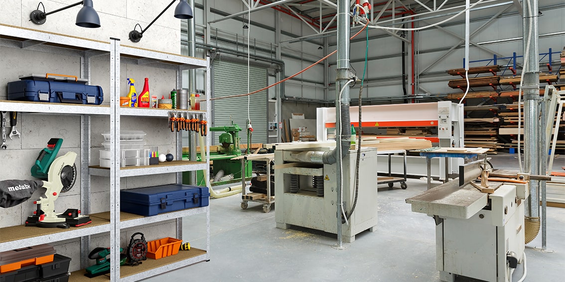 Каталог стеллажей Меткас