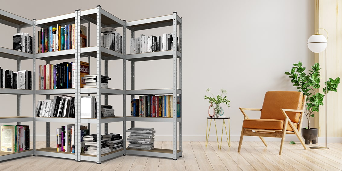 Металлические стеллажи Меткас