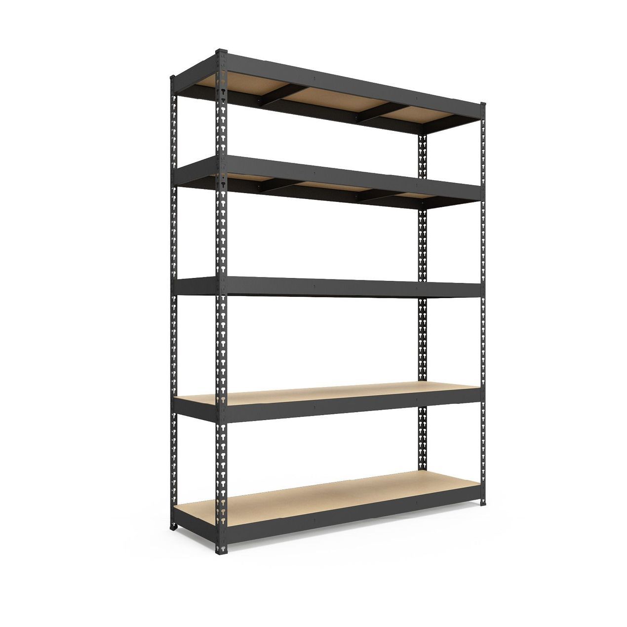 Купить Стеллаж Титан КД 2160х1800х500 Меткас, 300 кг/полку, 5 полок ...